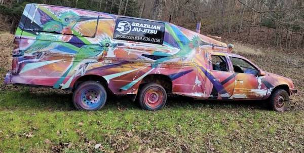 Bizarre modded cars are beyond strange.