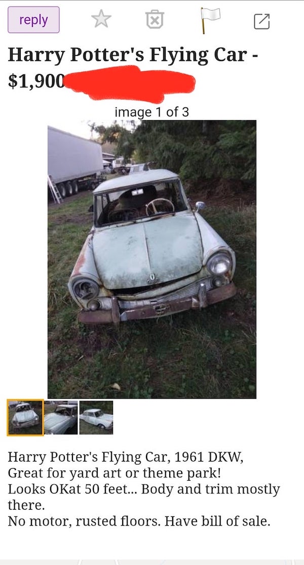 The Craziest Things People Are Selling Online