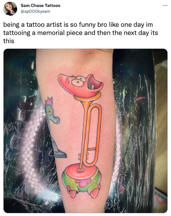 19 Meaningless Tattoos That Are Funny Original And Just Plain Cool
