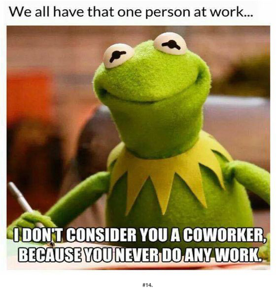 Workplace memes that will help you make it to quitting time