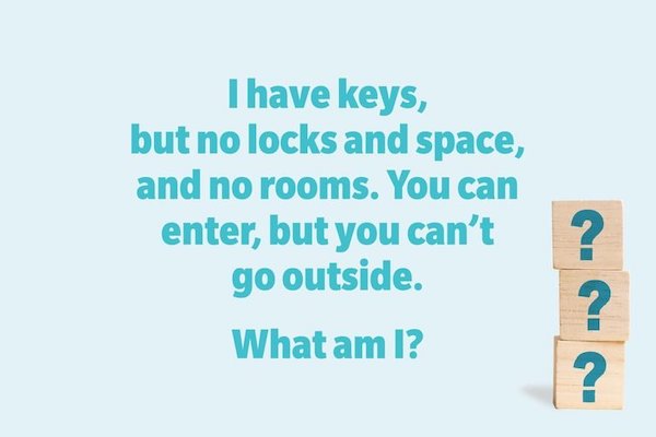 Challenging riddles to test your smarts on Nat'l Puzzle Day