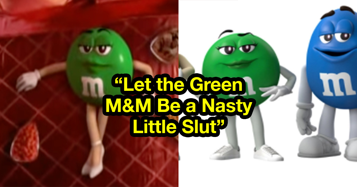 They took the slutty M&M away from us and people are fighting back