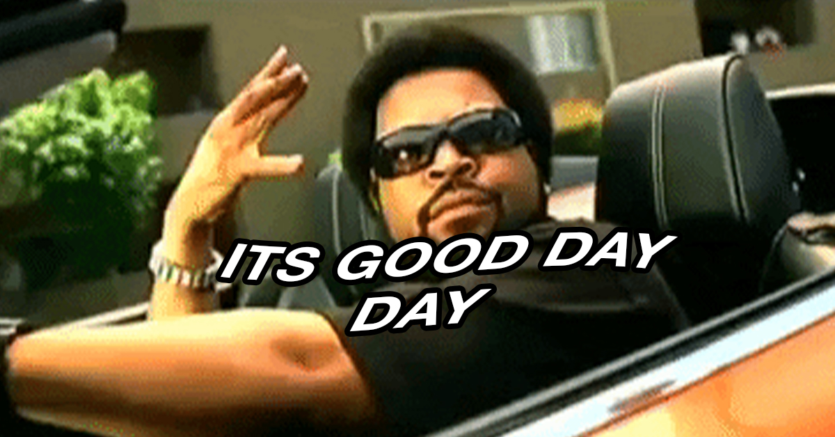 Someone Figured Out Exactly What 'Good Day' Ice Cube Was Talking About
