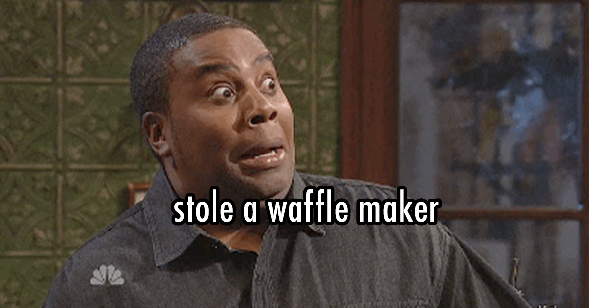 I don't think THAT is what "make yourself at home" means