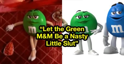 The Green M&M Is No Longer Sexy, Angering The Internet And God