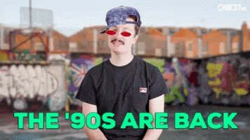 Bring back the 90's with these songs turning 25