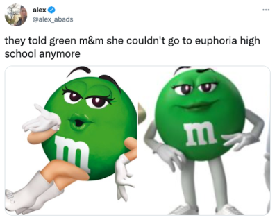 M&M'S USA - Sweeties, I'm honored that you voted green to be the
