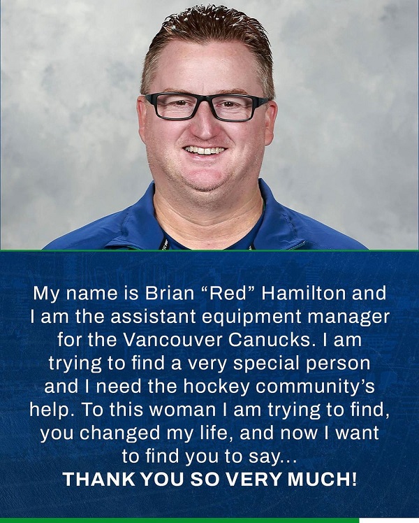 Hockey Fan Saves Trainer's Life from Behind the Bench