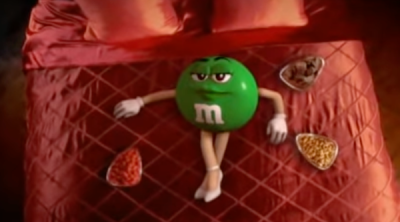 They took the slutty M&M away from us and people are fighting back
