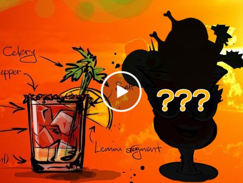 The most epic Caesar *eye roll* bLoOdY mArY you’ll see today (Video)