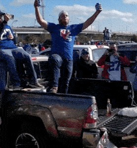 How Bills Mafia table smashes look today vs yesterday