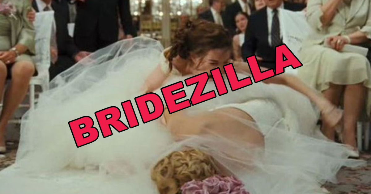 This BRIDEZILLA has 37 INSANE demands for her bridal party (9 GIFs)