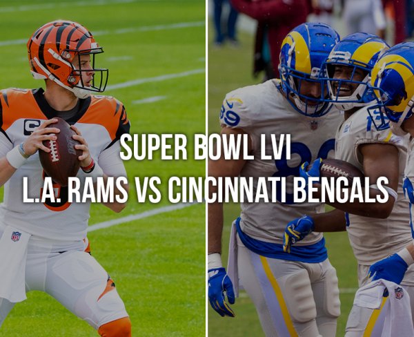 Super Bowl LVI: 56 facts for Los Angeles Rams vs. Cincinnati Bengals