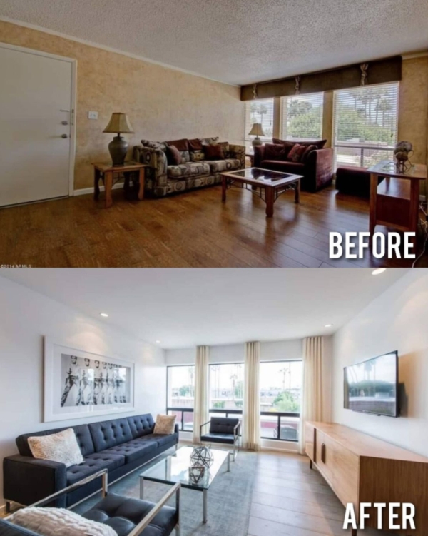 Bad*ss house transformations I could maybe one day copy (30 Photos)