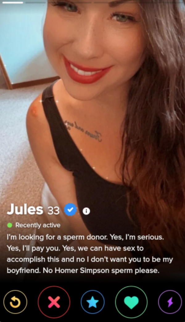 Sluttiest tinder captions