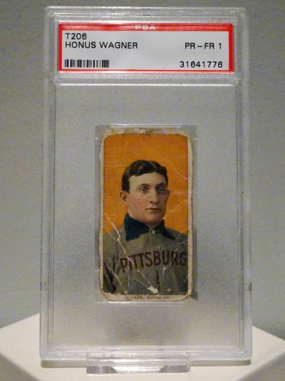 Honus Wagner card sells for $3.75 million, fifth-most expensive