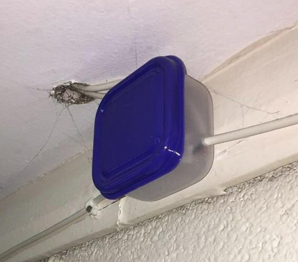 Silly but brilliant redneck repairs that got the job done