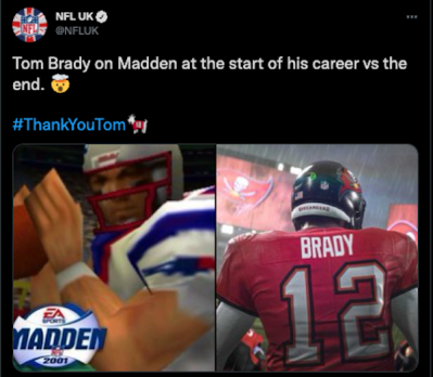 Tom Brady's Madden debut. (Madden 2001) : r/Madden