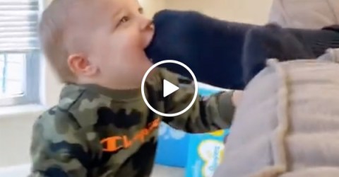 Baby Hannibal Lecter was a savage (Video)