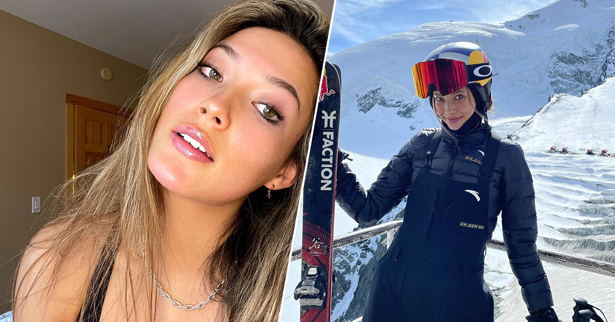 Winter Olympics: Eileen Gu is the very glamorous - and
