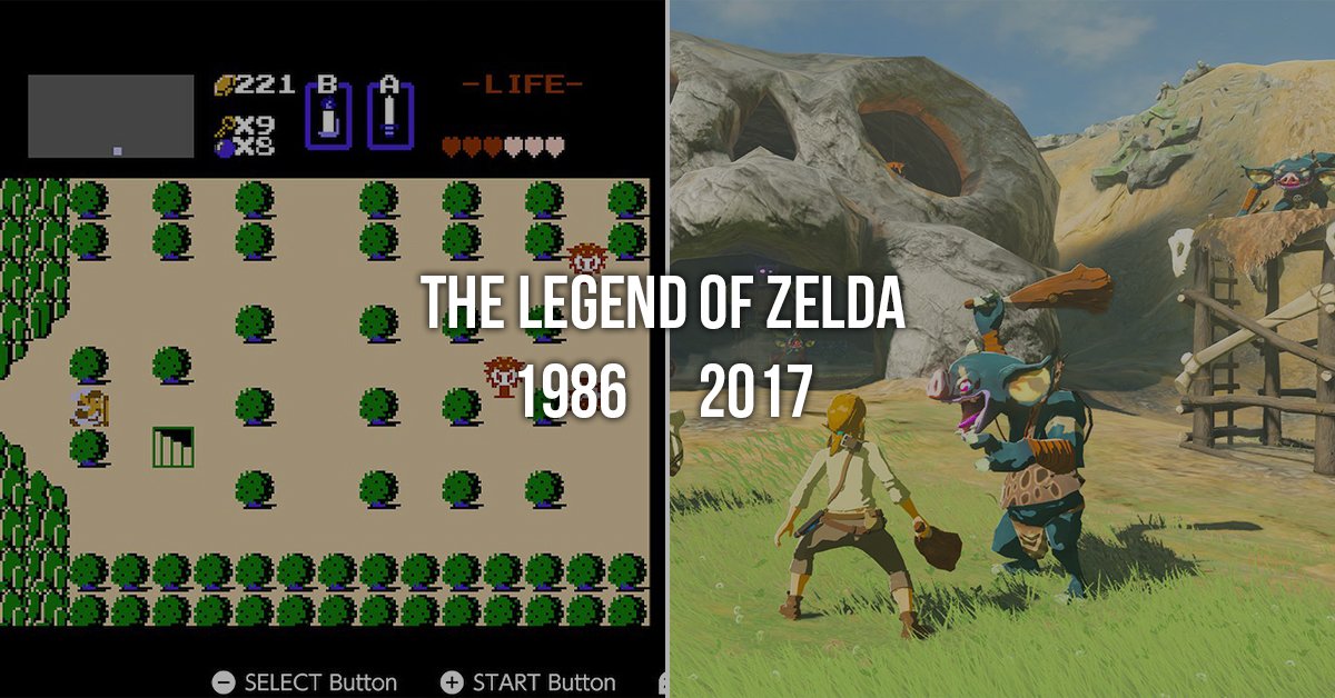 These video games sure have come a LONG way since the beginning