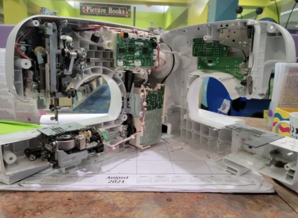 THAT'S what the inside of that looks like!?! (28 Photos)