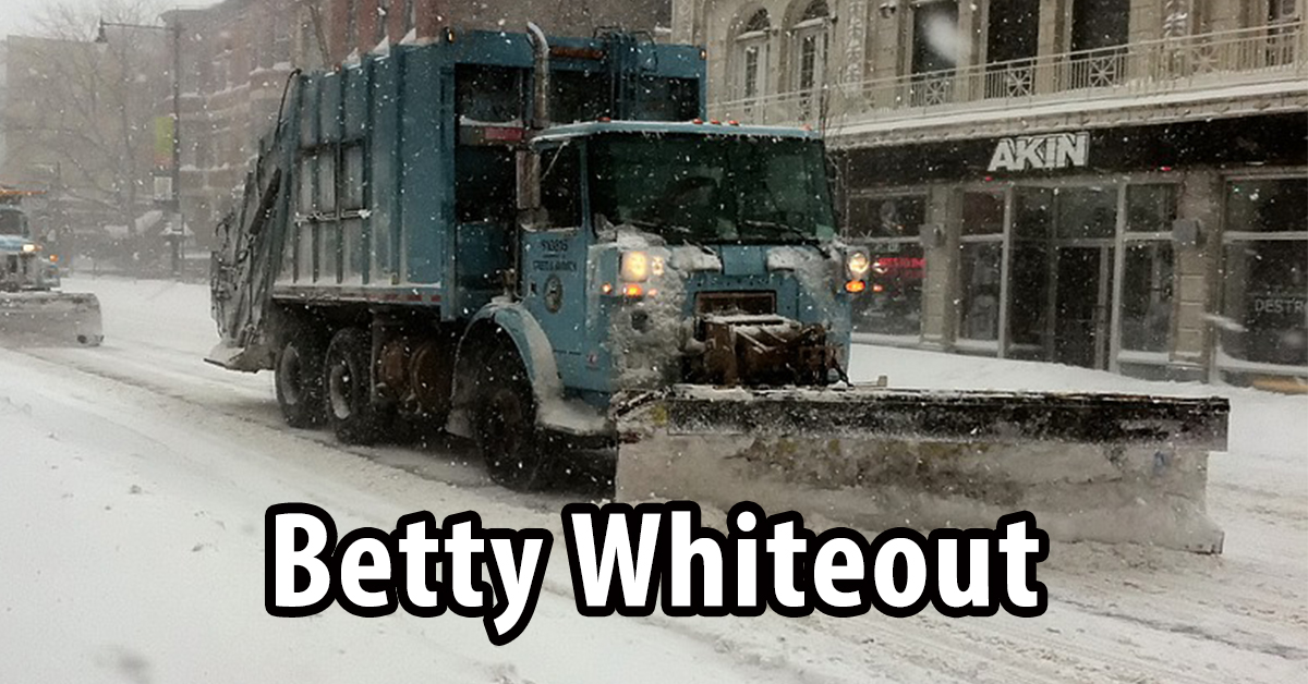 Minnesota snowplow naming contest dubs Betty Whiteout winner.
