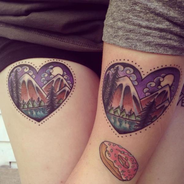 Tattoos that have perfectly sentimental meanings to them