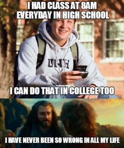 college education funny