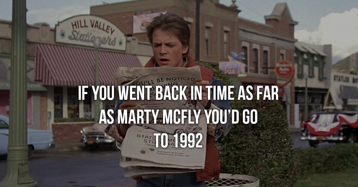 Facts that will mess with your perception of time