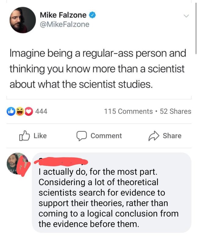 Cringey people trying way too hard to prove they're smart