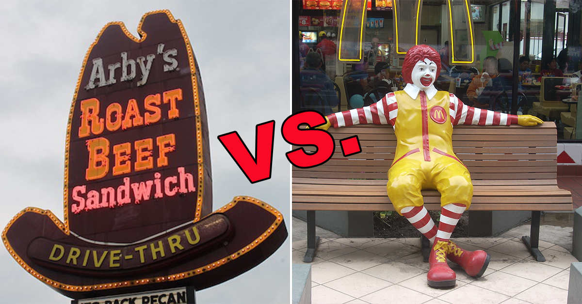 Arby’s dropped a spicy diss track aimed at Ronald McDonald himself (6 GIFs)