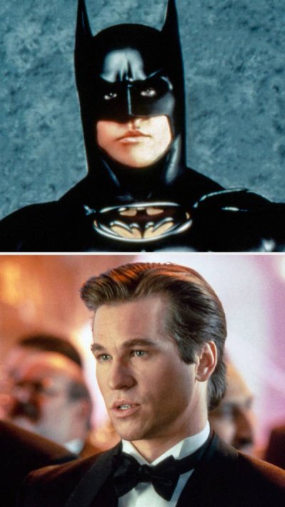 Incredible transformations of Batman characters throughout the years