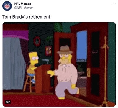 Tom Brady Retires From NFL Again: His Career, in Memes - CNET