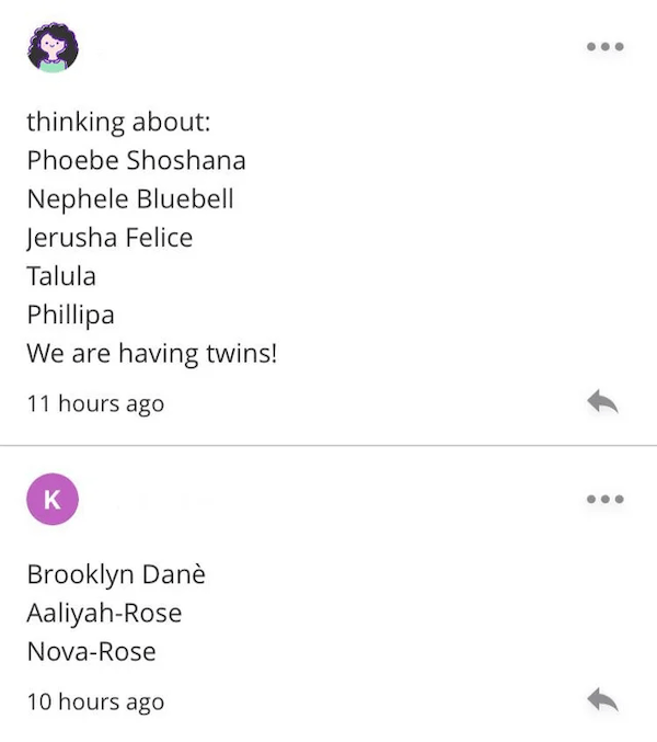 These ridiculously stupid baby names make me want to bully these kids