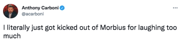 Morbius is getting ROASTED and the memes are better than the movie.