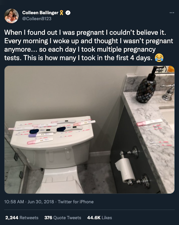 Pregnancy takes a pair of brass ones and odd food choices to endure