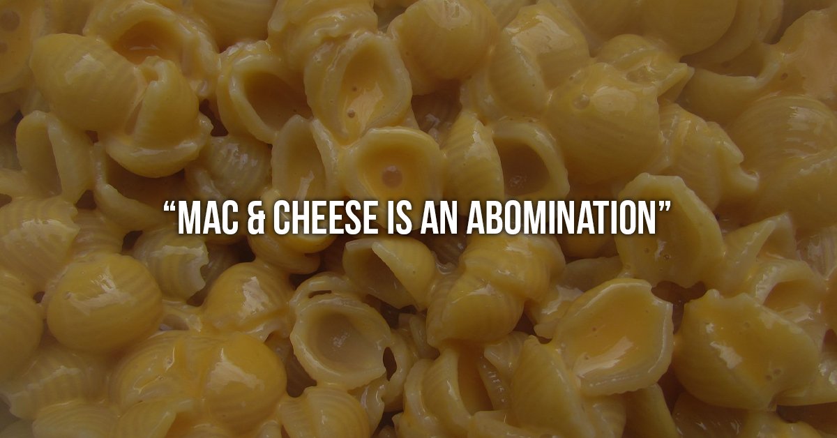 Controversial food opinions people had the audacity to share