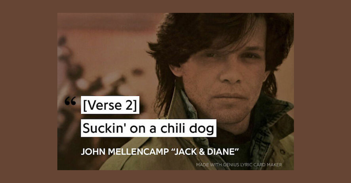 Out of context Song Lyrics That Sound Like Sh tposts
