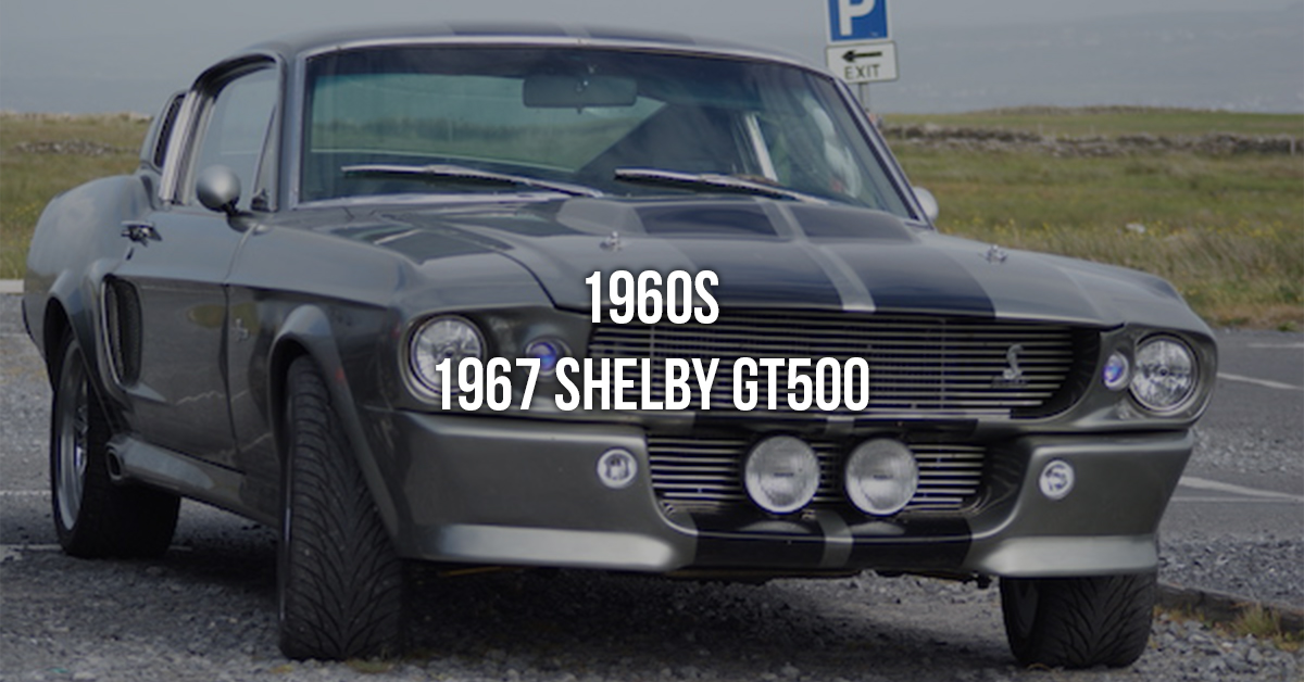 The most iconic vehicles of each decade show just how far cars have co