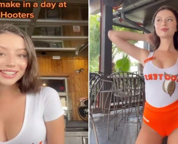 Lingerie day (every Friday at Tight Ends Sports Bar) : r/hooters