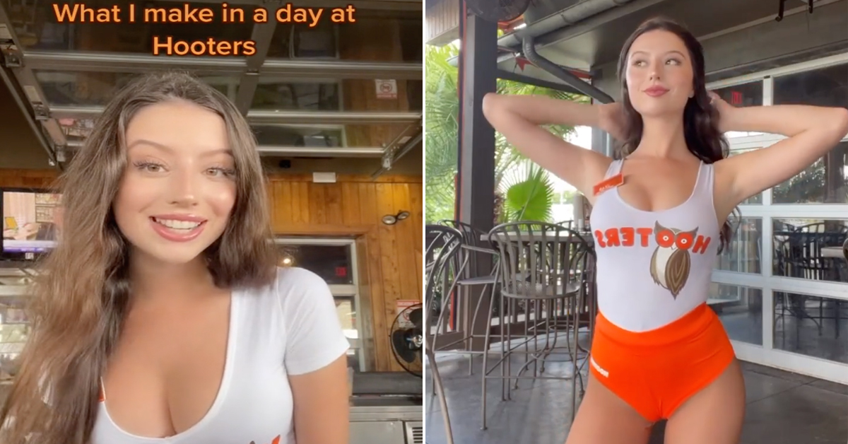 This Hooters waitress makes HOW MUCH in tips a day?!?