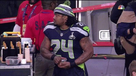 Marshawn Lynch Zamboni video goes viral after Kraken news