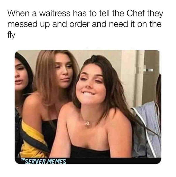 Serving up Service Industry Memes ASAP