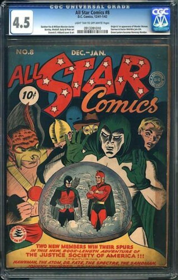The Top 10 comic books ever sold