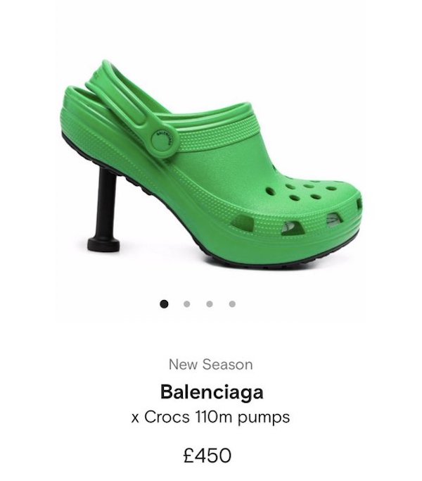 Balenciaga dumb discount shoes