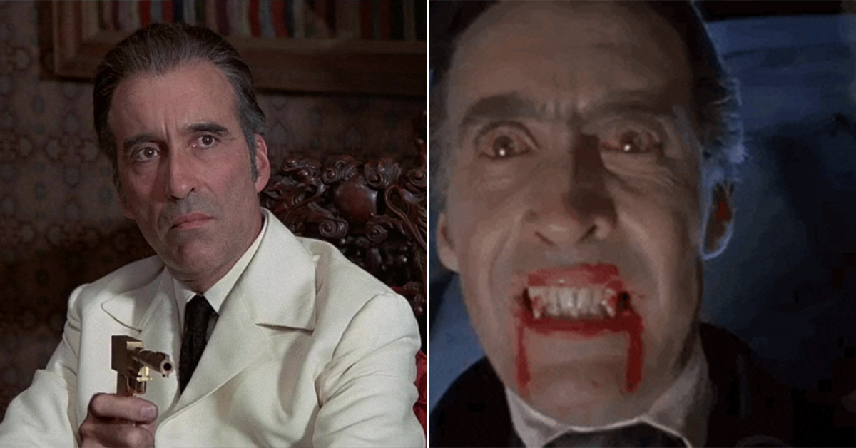 Learn a little about all-time great Sir Christopher Lee (10 Photos)