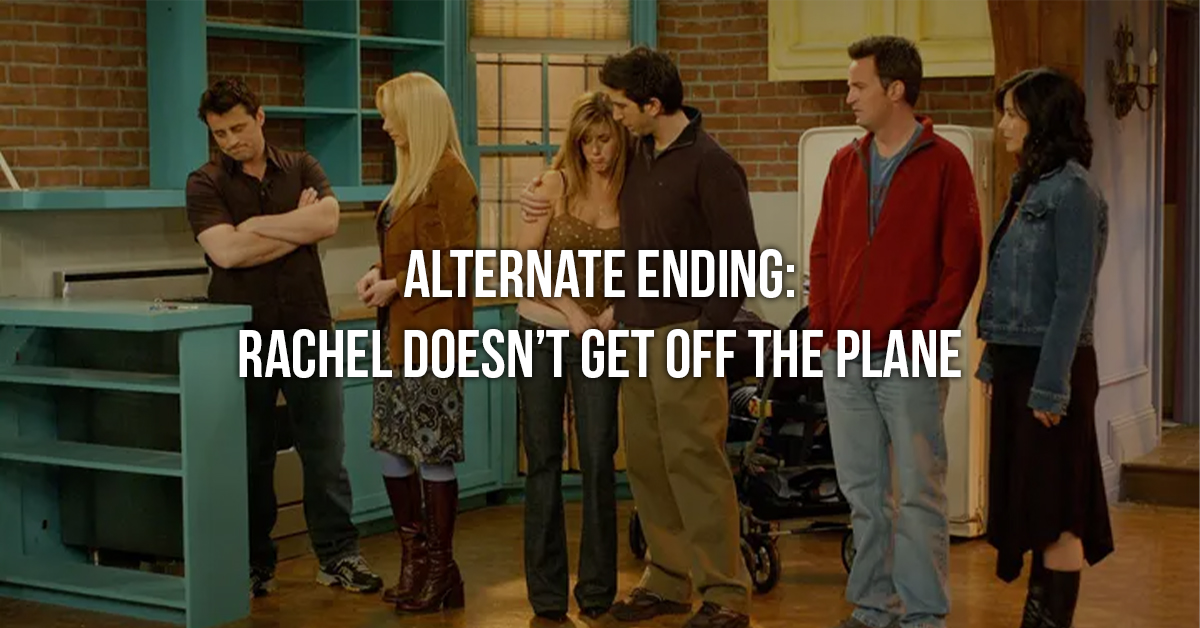 Popular TV shows that almost had drastically different endings (15 GIFs)