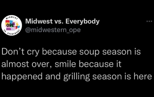 Ope! Sorry, just gonna sneak some Midwest memes right past ya (30 Phot