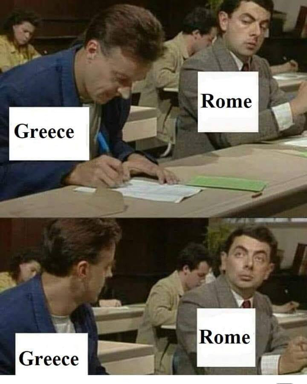 Memes about history that will teach you more than any class could